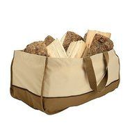 Jumbo Log Carriers Holder Bag Portable Fireplace Firewood Veranda Jumbo Log Tote N3