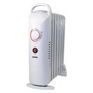 Optimus 700-Watt Electric Portable Oil-Filled Radiator Heater