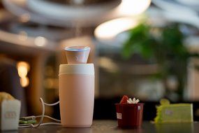 Ultrasonic Cool Mist Humidifier Personal Humidifier / USB Portable Mini Humidifier/ Air Purifier for Baby Room... N5