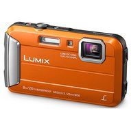 Panasonic DMC-TS30 LUMIX Active Lifestyle Tough Camera (Orange)