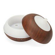 Esential Oils Diffuser LuckyFine Wood Grain Aromatherapy Oil Diffuser Air Humidifier with Changing LED Light Deep... N2