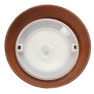 Esential Oils Diffuser LuckyFine Wood Grain Aromatherapy Oil Diffuser Air Humidifier with Changing LED Light Deep... N3