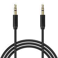 AUKEY Audio Cable 3.5mm Premium Auxiliary 4ft Aux Audio Cable for Headphones, iPods, iPhones, iPads, Home or Car... N6