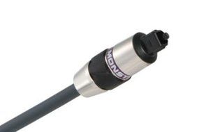 Monster MC 400DFO-1M Advanced Performance Toslink Fiber Optic Audio Cable-1 meter