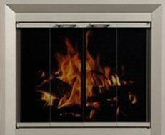 Residential Retreat Drake Medium Size Bi-Fold Fireplace Screen Door