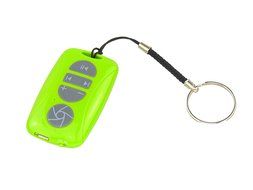 Bluetooth Media Music Remote Control Camera Shutter for iPad, iPhone 5 5s 6 6s Plus, iPod Touch, iOS and Android... N3