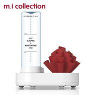 m.i collection Non-electric Natural Evaporating Humidifier (Red) N2