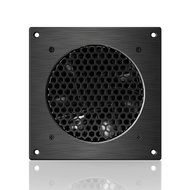 AC Infinity AIRPLATE S3, Quiet Cooling Fan System 6" with Speed Control, for Home Theater AV Cabinets N3