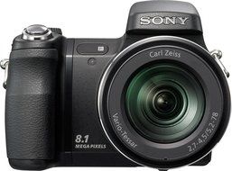 Sony Cybershot DSC-H9 8MP Digital Camera with 15x Optical Image Stabilization Zoom (Discontinued by Manufacturer) N8