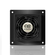 AC Infinity AIRPLATE S3, Quiet Cooling Fan System 6" with Speed Control, for Home Theater AV Cabinets N4