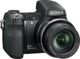 Sony Cybershot DSC-H9 8MP Digital Camera with 15x Optical Image Stabilization Zoom (Discontinued by Manufacturer) N9