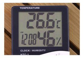 Thermometer Indoor Digital LCD Hygrometer Temperature Humidity Meter U.S Top SelleR N4