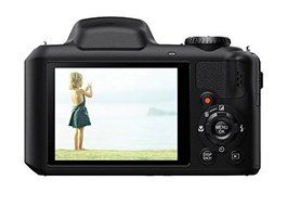 Fujifilm FinePix S8650 16MP Digital Camera with 36X Optical Zoom - Black N3