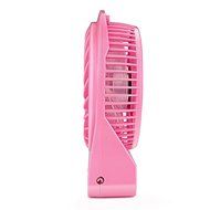 YL-VV@ Taidea UF-TDF02 Mini Portable Mute USB 18650 Rechargeable Battery Fan PC USB Cooler Table Fan with LED... N10