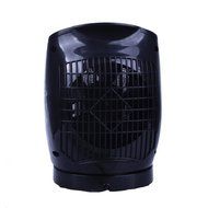Homegear 1500W Ceramic Heater with Electric Oscillating Fan Tabletop/Floor Heater with Thermostat N4
