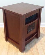 Lifesmart Corp Lifelux Series Ultimate 8 Element Extra Large Room Infrared Heater W/ Air Ionizer System Deluxe... N6
