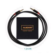 AUSDOM 3.5mm Premium Auxiliary Audio Cable Male to Male for All 3.5mm-Enables Devices,iPhones,iPads,iPods,Car... N8