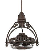 Fanimation FPH210AC Old Havana Motor Assembly, Antique Copper/Black N2