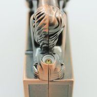 Creative Sexy Sex Women Men Couple Lover Windproof Refillable Cigarette Cigar Lighter Fire Starter with Sound... N12