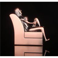 Creative Sexy Sex Women Men Couple Lover Windproof Refillable Cigarette Cigar Lighter Fire Starter with Sound... N13