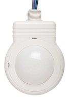Hubbell HMHB23BPCW 480VAC Watertight High Bay PIR Sensor - 1 Double Pole Relay with Photocell, White