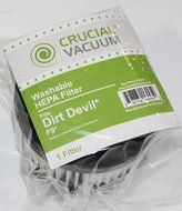 4 Dirt Devil F9 WASHABLE, REUSABLE Vacuum HEPA Filter; Compare With Dirt Devil Part #3DJ0360000, 2DJ0360000 N2