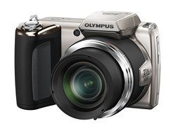 SP-620UZ Silver - 16.0 MP N4