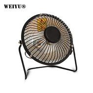 WEIYU Mini Fan Heater Sunny Warmer Household Space Heaters Energy Saving Heaters Energy saving and high thermal... N2