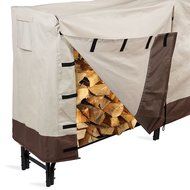 8 FT Waterproof Log Rack Cover - Ashbrook Outdoors N5