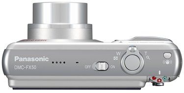 Panasonic DMC-FX50S 7.2MP Digital Camera with 3.6x Optical Image Stabilized Zoom (Silver) N7