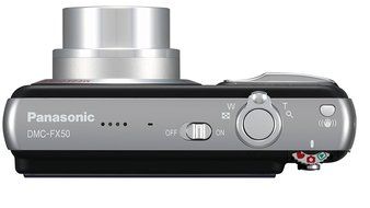 Panasonic DMC-FX50S 7.2MP Digital Camera with 3.6x Optical Image Stabilized Zoom (Silver) N8