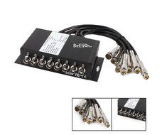 BeElion 8 Channel CCTV Video DVR BNC Male to Female Surge Protector Arrester
