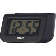 RCA RCD10 Alarm Clock with 1 LCD Display