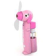 AMTopShow Best Cool Mist Humidifier Fan Air Cooler Battery Powered Super Long Lasting Hello Kitty Style N44