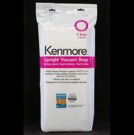 Kenmore Type O Hepa Vacuum Bags for Upright Vacuums, 6 Pk Media Filtration Synthetic Model: