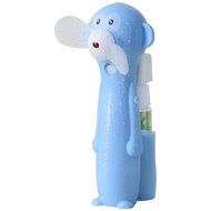 AMTopShow Best Cool Mist Humidifier Fan Air Cooler Battery Powered Super Long Lasting Hello Kitty Style N46