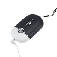 BXT Portable Mute Battery/USB Power Personal Air Condtioner Mini Fan Summer Sports Travel Handheld Bladeless Pocket... N3