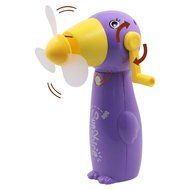 AMTopShow Best Cool Mist Humidifier Fan Air Cooler Battery Powered Super Long Lasting Hello Kitty Style N56