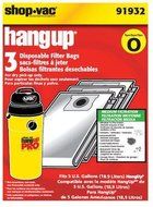 Hang Up Vac Disposable Collection Filter Bag (Pack of 3)