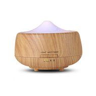 Tri-polar 250ml Aromatherapy Essential Oil Diffuser Wooden Diffuser Aromatherapy Diffuser Aroma Diffuser Ultrasonic... N3