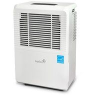 Ivation 70 Pint Energy Star Dehumidifier - Large-Capacity For Spaces Up To 4,500 Sq Ft &ndash; Includes Programmable... N3
