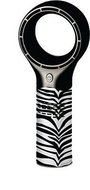 Breezee Bladeless Personal Fan Zebra Print N2