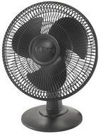 Lasko Table Fan 12 In. Oscillation Black