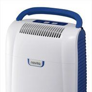 Novita Dh-103 Dehumidifier Humidity Control Low Noise White Color N6