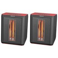 (2) Lifesmart 3 Element Quartz Desktop Heater &amp; Fan N2