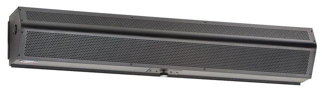 Mars Air Systems LPV236-1ECC-OB LoPro Air Curtain, 36", Electric Heated, 230V 6.1kW, Black