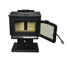 Pleasant Hearth 2,200 Square Feet Wood Burning Stove, Large N11