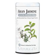 The Republic of Tea, Asian Jasmine White Tea, 50-Count N19