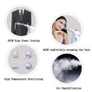 Handheld Garment Steamer Fabric Steamer Facial Steamer Househould Vapor Steamer Fast Heat up and Easy to Use for... N2