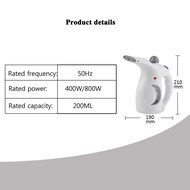 Handheld Garment Steamer Fabric Steamer Facial Steamer Househould Vapor Steamer Fast Heat up and Easy to Use for... N3
